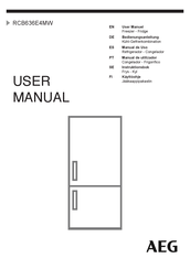 AEG RCB636E4MW Manual De Uso