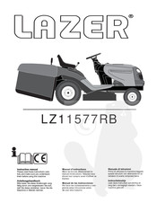 LAZER LZ11577RB Manual De Instrucciones