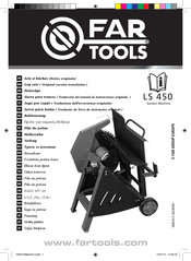 Far Tools LS 450 Manual De Instrucciones