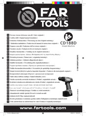 Far Tools CD188D Manual De Instrucciones