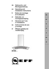 NEFF D91M5 Serie Instrucciones De Uso