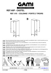 Gami 610 Manual De Instrucciones