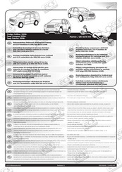 ECS Electronics CR-034-HH Instrucciones De Montaje