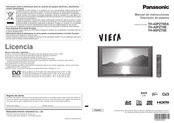 Panasonic VIERA TH-42PZ70EA Manual De Instrucciones