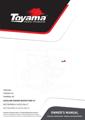 TOYAMA TWP50SH-GII Guia Del Propietario