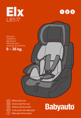 Babyauto Elx LB517 Manual De Uso