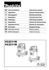 Makita VC3211MX1 Manual De Instrucciones