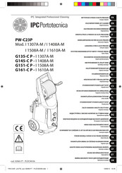 IPC G151-C P Instrucciones Originales