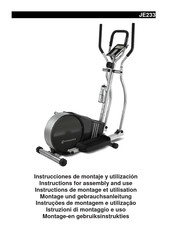 INTERSPORT JE233 Instrucciones De Montaje Y Utilización