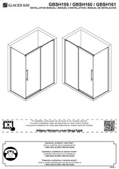 Glacier bay GBSH160 Manual De Instalación