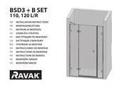 RAVAK BSD3 Instrucciones De Montaje