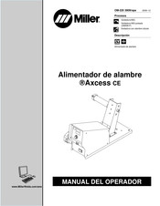 Miller AXCESS CE Manual Del Operador