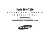 Samsung SGH-T229 Serie Manual Del Usuario