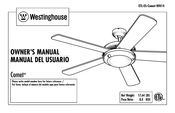 Westinghouse ETL-ES-Comet-WH14 Manual Del Usuario