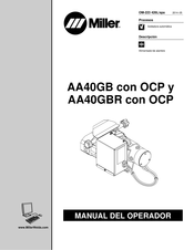 Miller OM-223 426L/spa Manual Del Operador