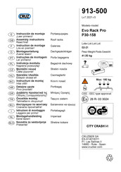 CRUZ 913-500 Instrucciones De Montaje