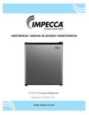 Impecca RC-1176 Manual De Usuario