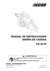 Echo CS-361P Manual De Instrucciones