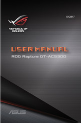 Asus ROG Rapture GT-AC5300 Manual Del Usuario