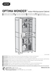 Keter A-2258 Instrucciones De Montaje