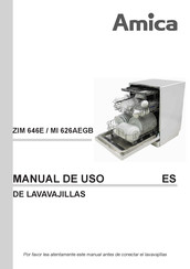 Amica MI 626AEGB Manual De Uso