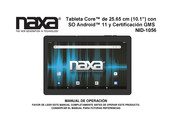 Naxa NID-1056 Manual De Operación