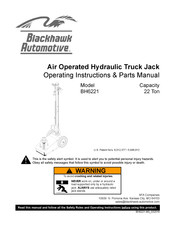 Blackhawk Automotive BH6221 Instrucciones De Operación