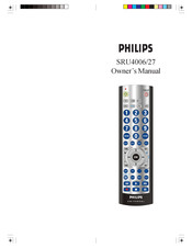 Philips SRU4006/27 Manual Del Propietário