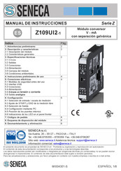 Seneca Z Serie Manual De Instrucciones