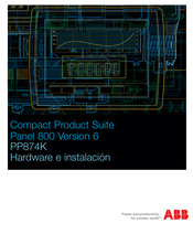 ABB PP874K Manual De Instrucciones