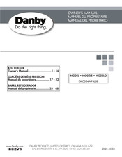 Danby DKC054A9SLDB Manual Del Propietário