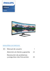 Philips Brilliance 498P9Z/01 Manual De Usuario