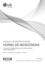 LG MH1596DIR Manual De Instrucciones