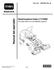 Toro 409553632 Manual Del Operador