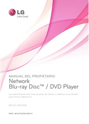 LG MFL67732309 Manual Del Propietário