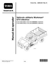 Toro Workman GTX 07041 Manual Del Operador