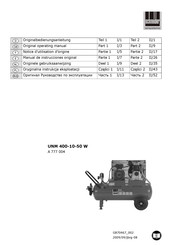 Schneider Airsystems A 777 004 Manual De Instrucciones