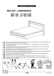 Beliani 108 Manual De Instrucciones