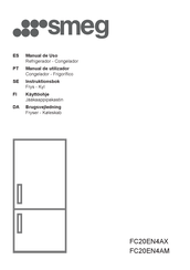 Smeg FC20EN4AM Manual De Uso