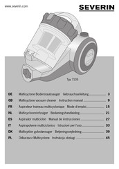 SEVERIN 7105 Manual De Instrucciones