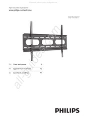 Philips SQM5232S Manual De Instrucciones