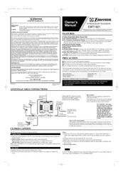 Emerson EWT1921 Manual Del Operador