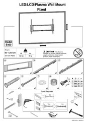 Barkan E400 Manual De Instrucciones