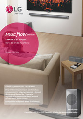 LG MUSIC flow LAS750M Manual De Instrucciones