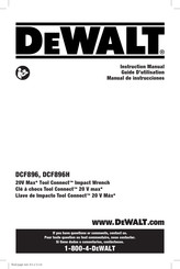 DeWalt DCF896H Manual De Instrucciones