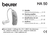 Beurer HA 50 Instrucciones De Uso