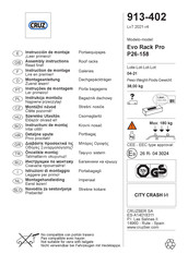 CRUZ Evo Rack Pro P26-158 Instrucciones De Montaje