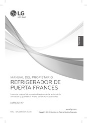 LG LMXS30776D Manual Del Operador