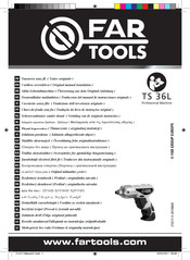 Far Tools TS 36L Manual De Instrucciones