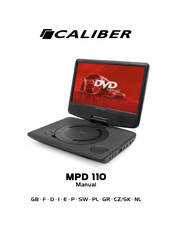 Caliber MPD 110 Manual